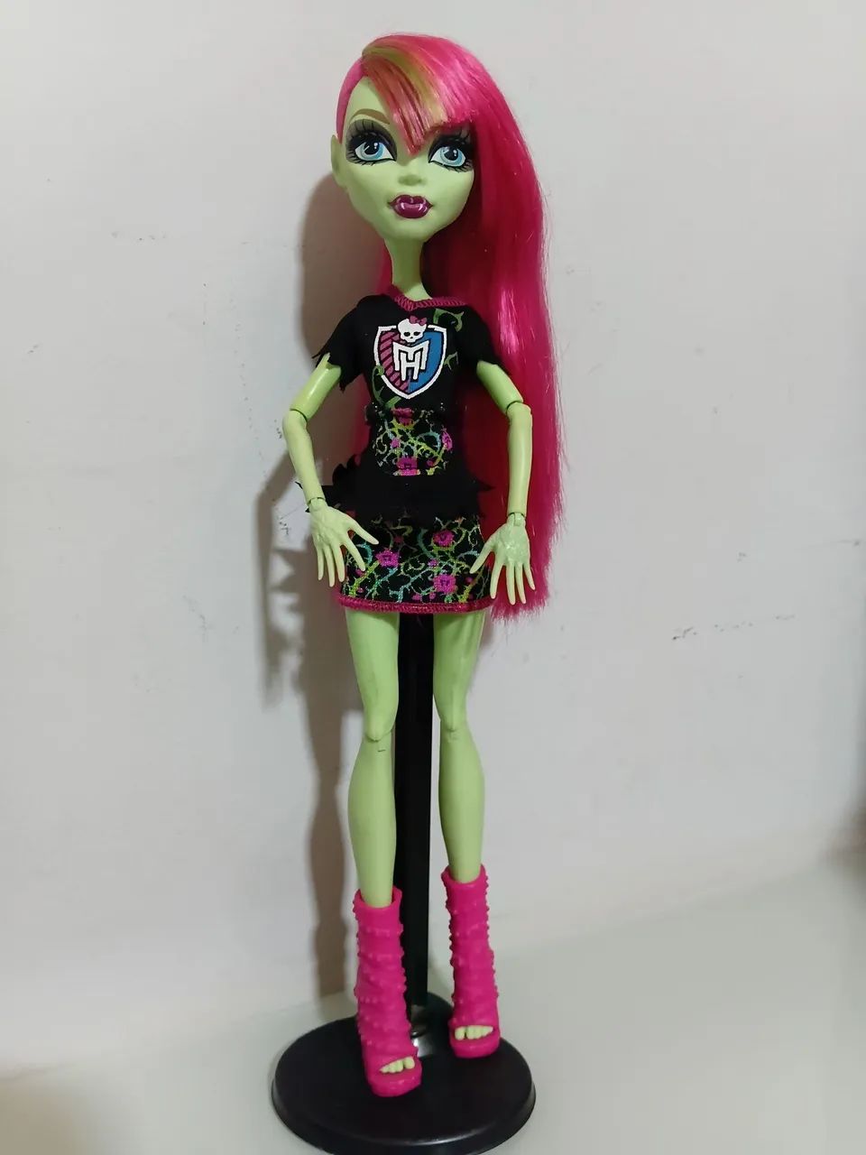 Boneca Monster High Venus Mcflytrap