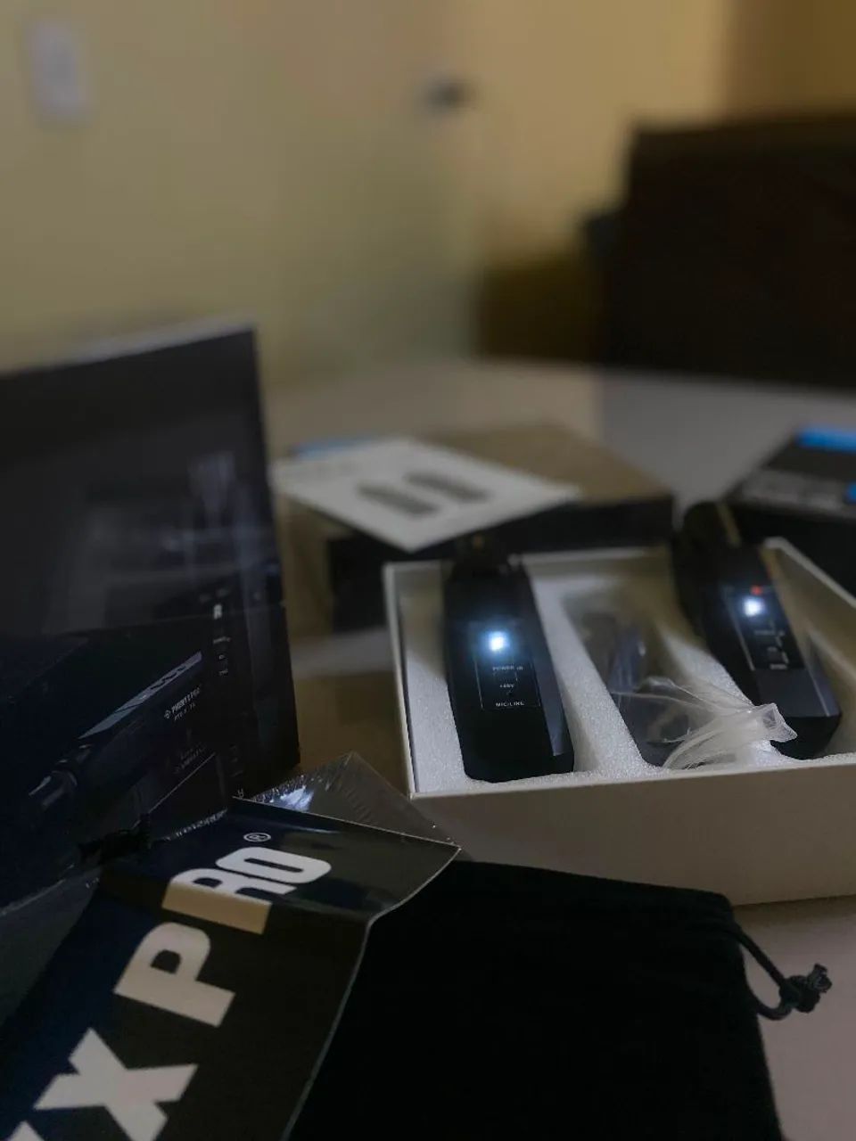   Caixa PTU-X Phoenix pro filtro de microfone zerado (OBS: tenha 4 cx zerada)  - Foto 4