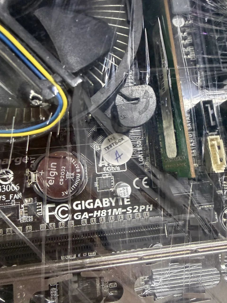 Placa Mãe Completa c/ Hdmi I3 4130 Seminova - Foto 2