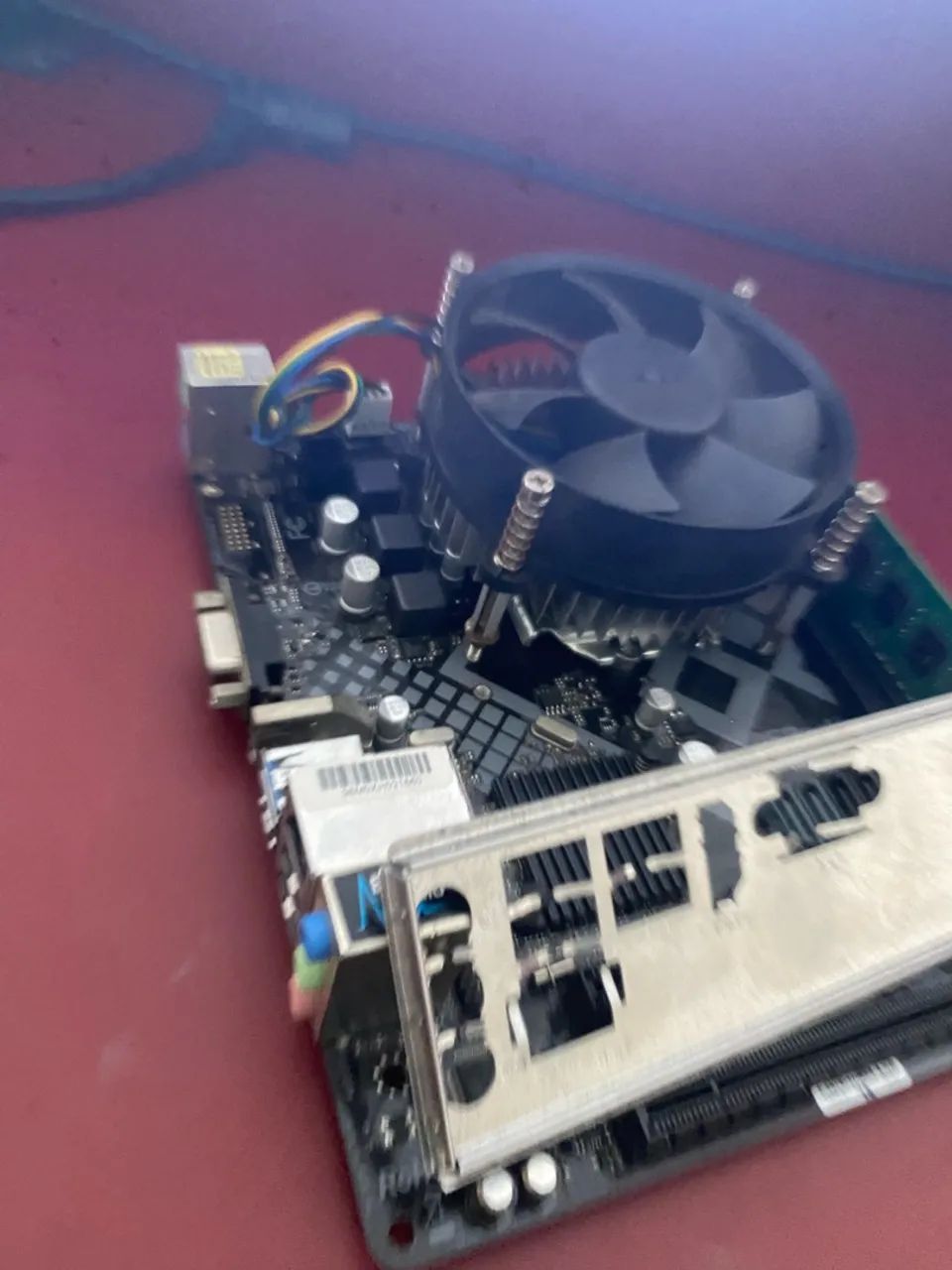 Kit placa mãe i5 4RAM PC - Foto 2