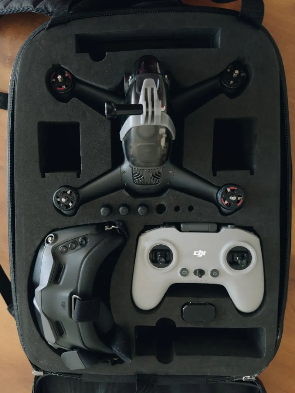 DJI FPV Combo + Goggles + Bolsa + Suporte GoPro  - Foto 2