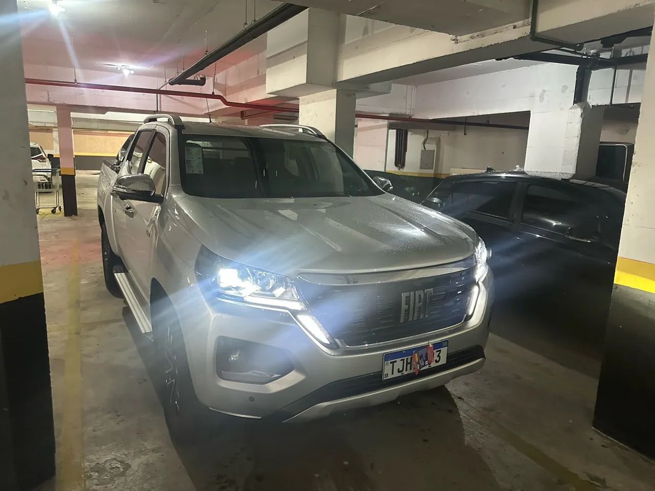 Fiat Titano Ranch 2.2 16V 4x4 TB Diesel Aut., foto 3 de 12