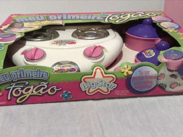 Fogão brinquedo