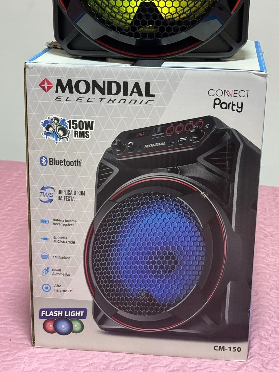 Caixa Mondial - C-150 Nova! - Foto 4