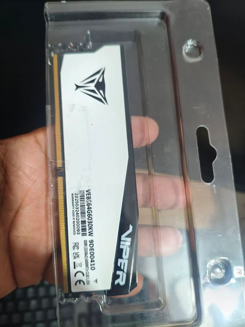 Memória ram ddr5 vendo/troco - Foto 4