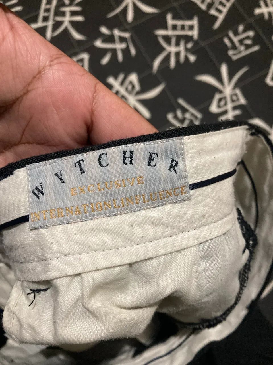 Calça De Alfaiataria Wytcher 80s Com CGC - Foto 5