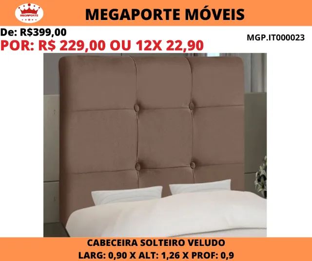 CABEECEIRA DE SOLTEIRO  - Foto 3