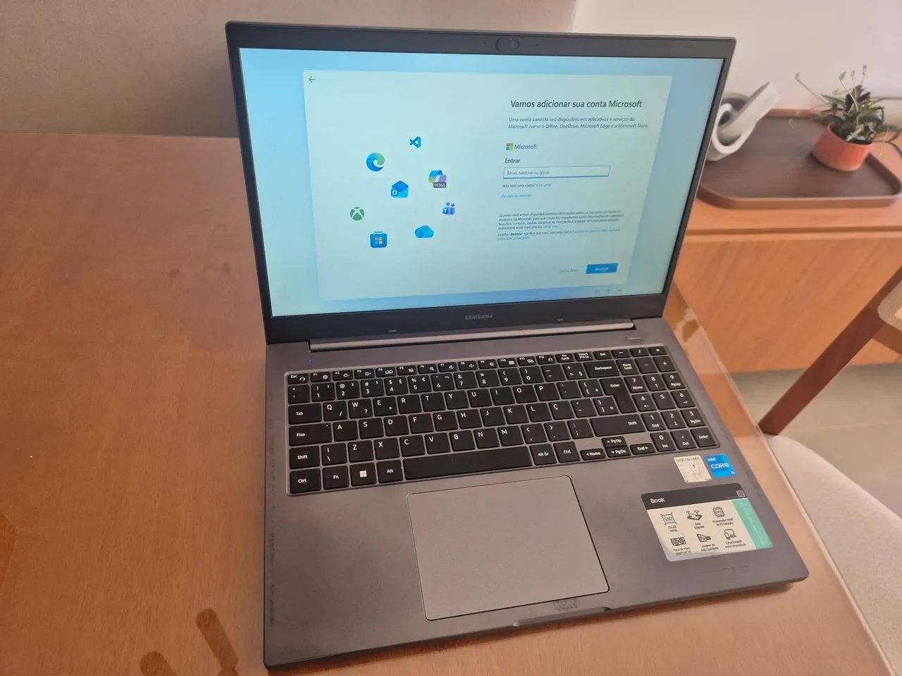 Notebook Samsung book 3 Windows 11 Home Edition - Foto 2