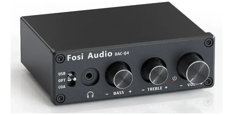 Amplificador De Fone De Ouvido Fosi Audio Q4 Mini Stereo Usb