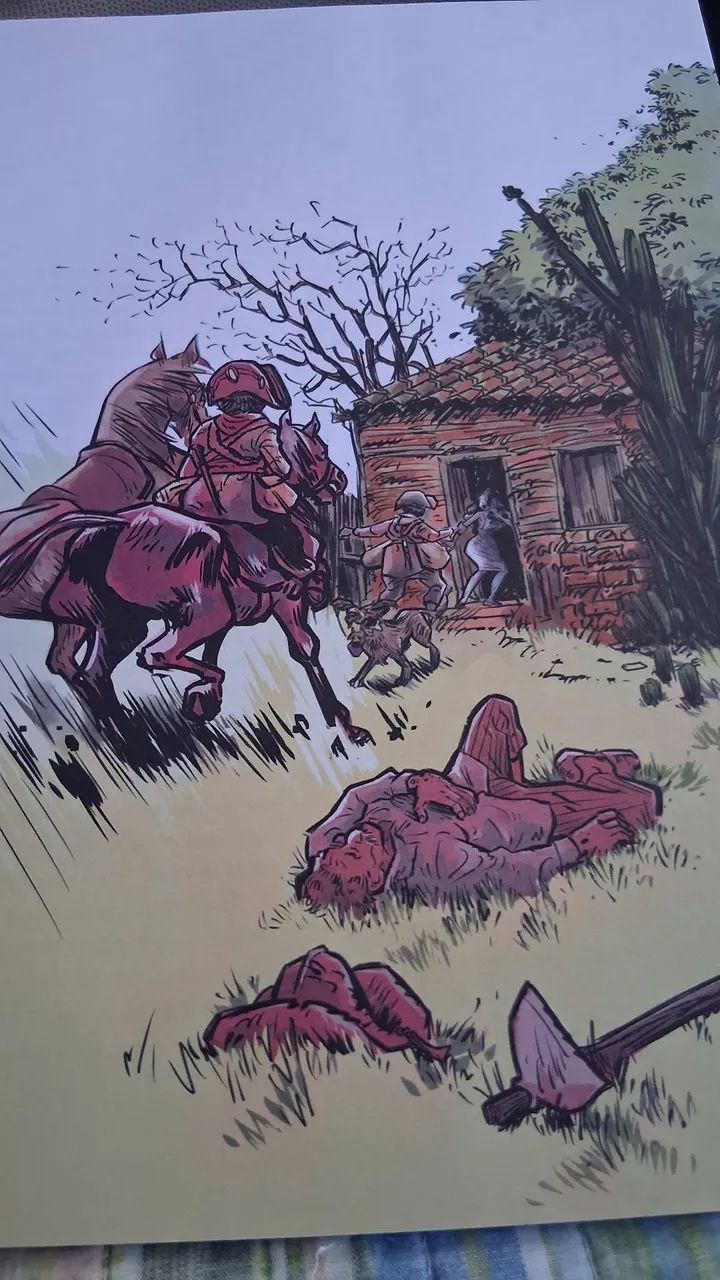 Hq O Silêncio e a Tempestade  - Foto 2