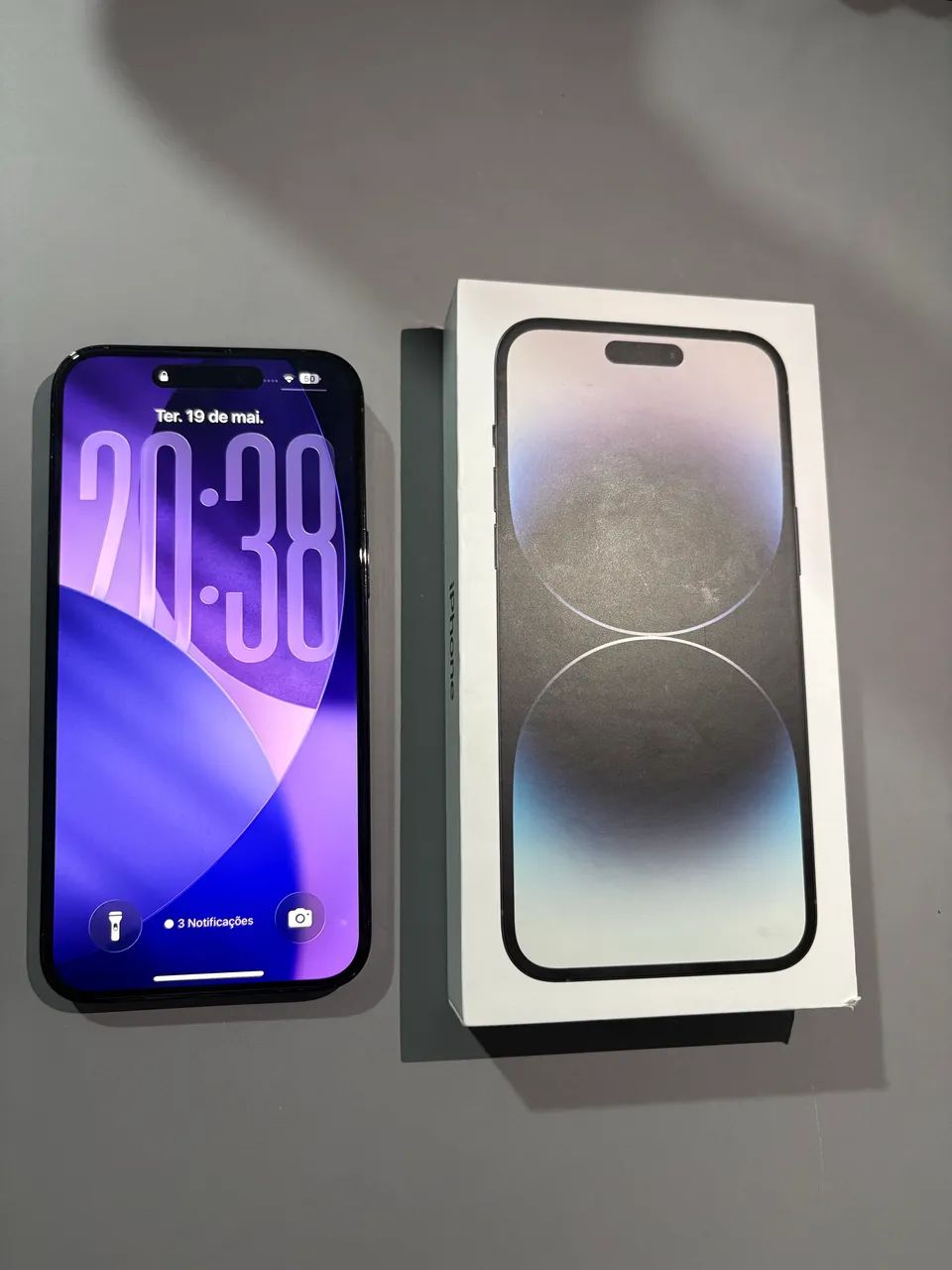 iPhone 14 Pro Max - 128gb - 87% de saúde de bateria - Celulares e