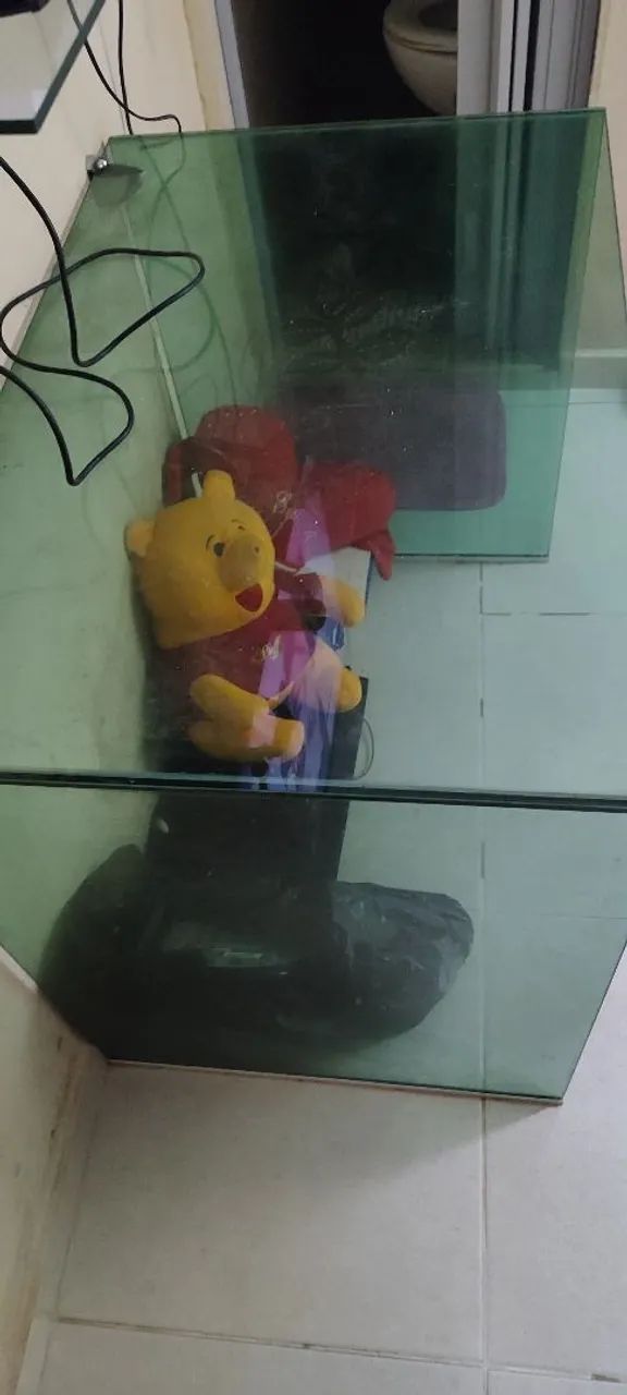 Vendo mesa de vidro  - Foto 2