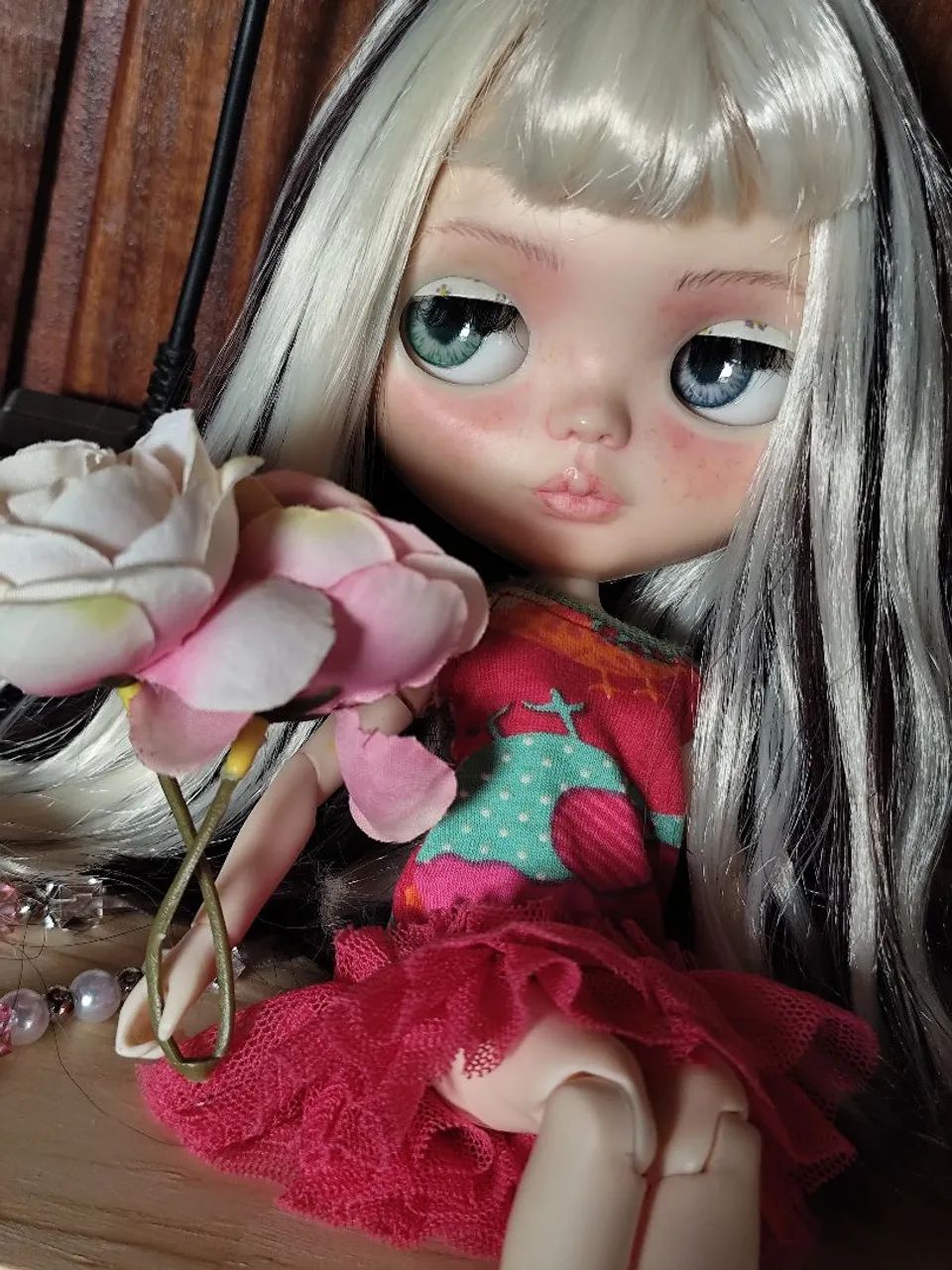 Blythe Doll customizada 