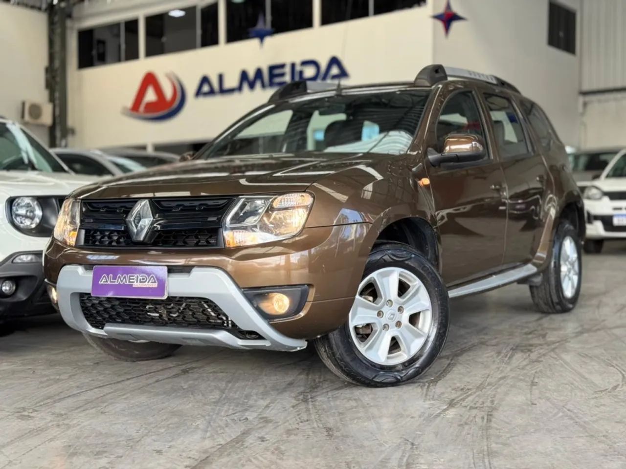 Renault Duster Dynamique 1.6 Hi-flex 16V Mec. 2016 - Foto 3