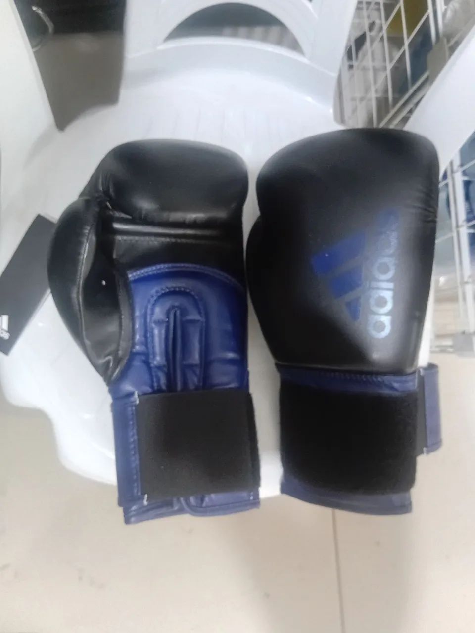 Luva 12 onças / adidas - nova 