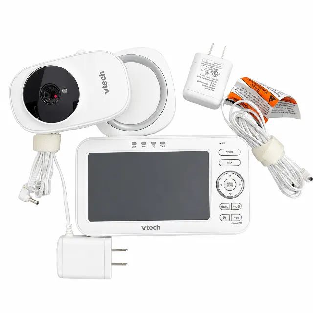 Babá Eletrônica VTech VM5251 Visão Noturna e Áudio Bidirecional