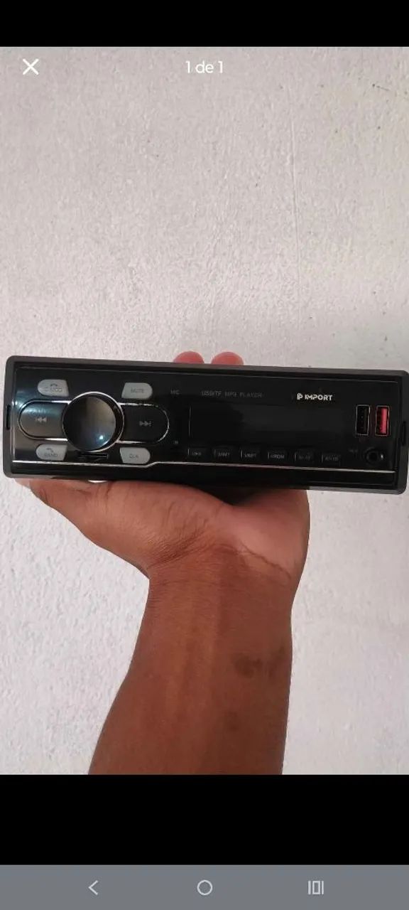 Rádio Automotivo H Tech ht-1023 