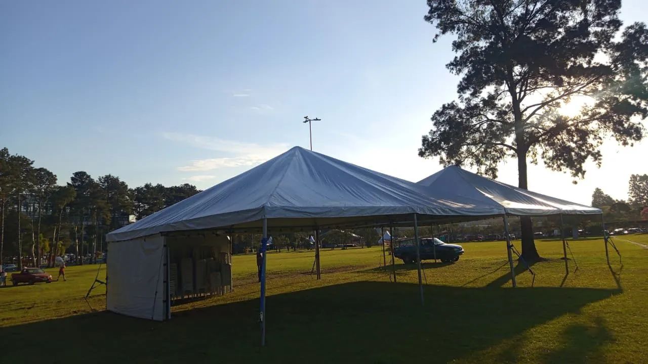 Tenda 10x10 branca  - Foto 5