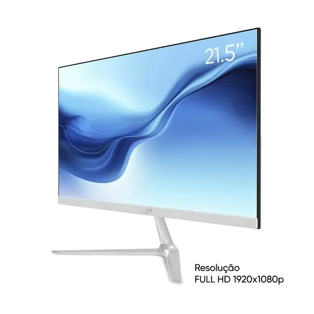 Monitor Office 21,5" Slim Get LED VA Full HD, 5ms, 100Hz, - Foto 2