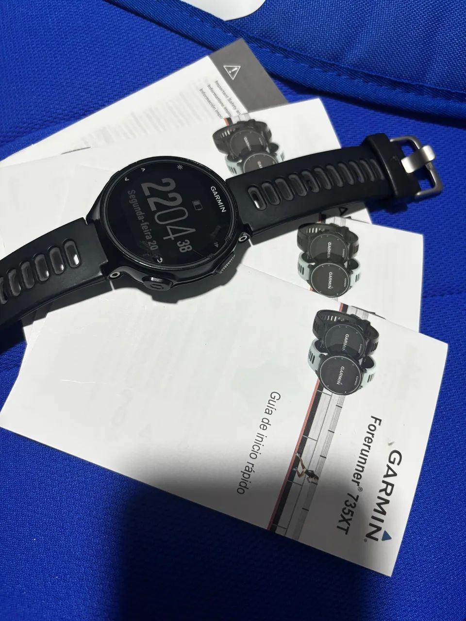 Garmin forerruner 735xt usado - Foto 3