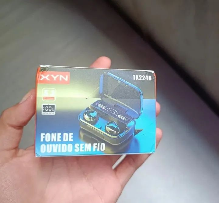 Fones Bluetooth 5.3 TWS M10 (Atacado e Varejo)