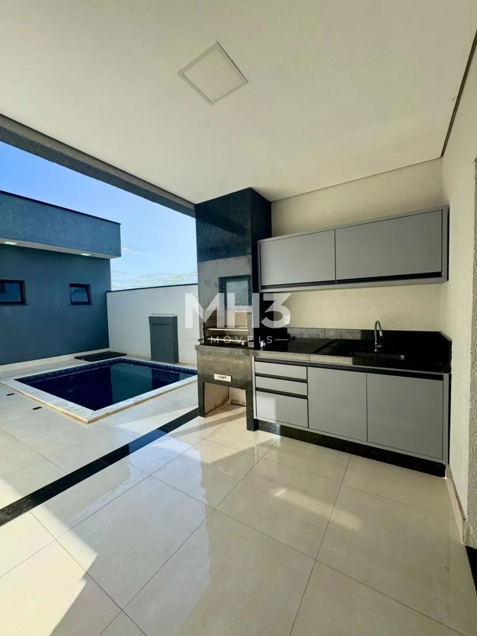 casa - Parque Olívio Franceschini - Hortolândia - Foto 2