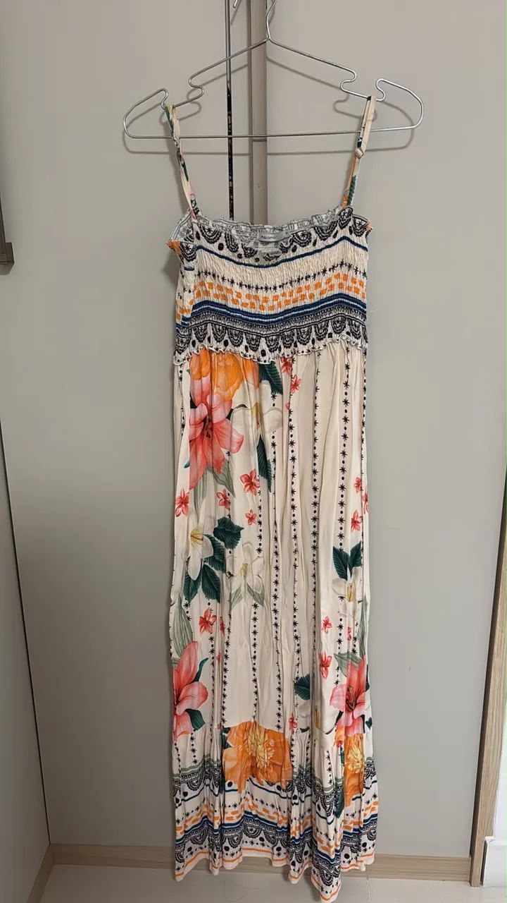 Vestido Aquamar - Tamanho P 