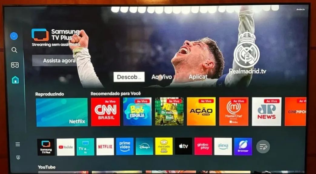 Smart tv 65 samsung crystal - Foto 2