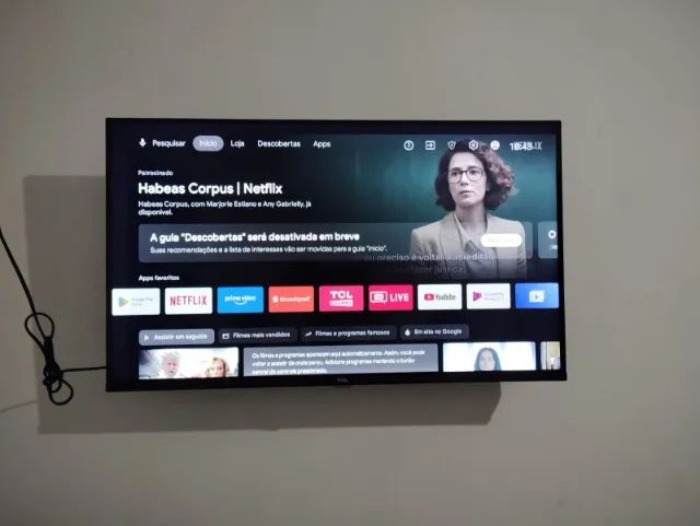 TV TCL 32" smart 