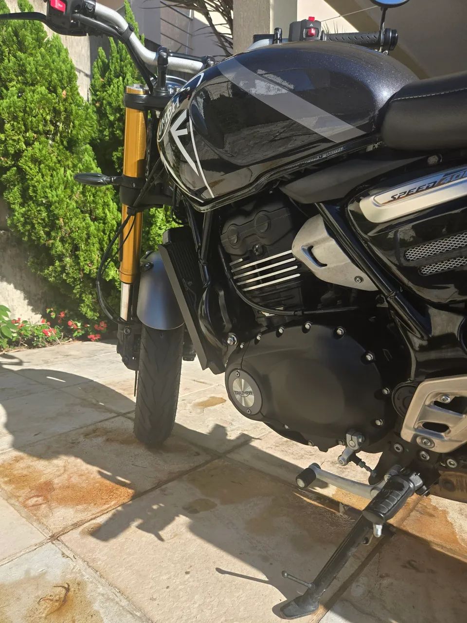 Triumph Speed  - Foto 4