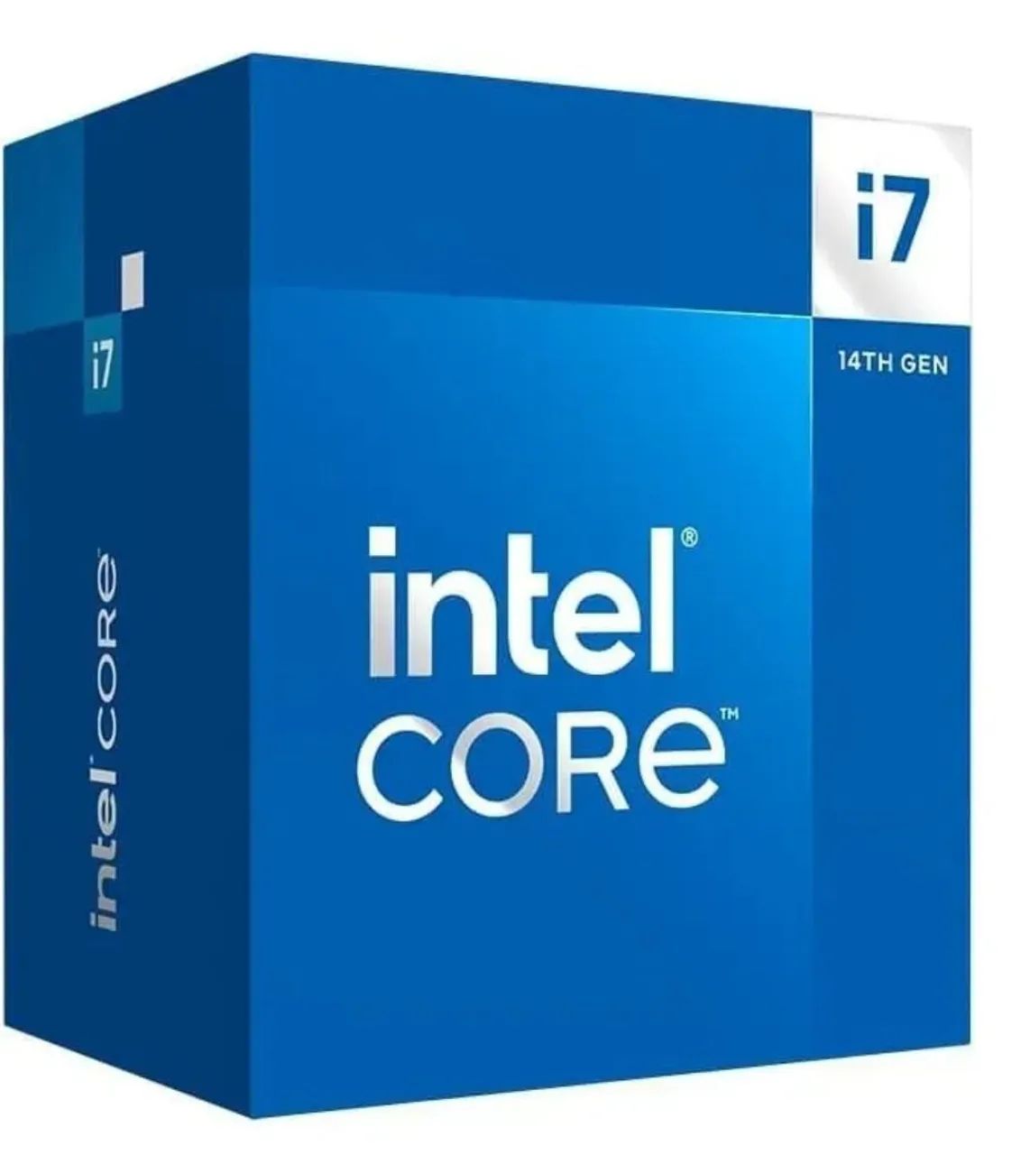 Processador intel i7 14700 com vídeo impecável com cooler