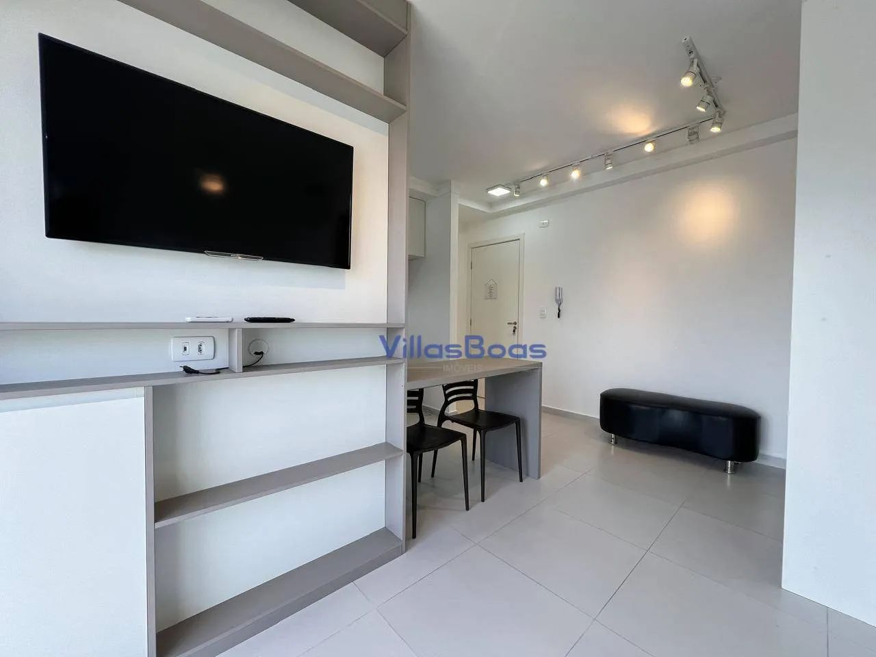 Apartamento com 1 dormitório Semi Mobiliado para alugar - Foto 4