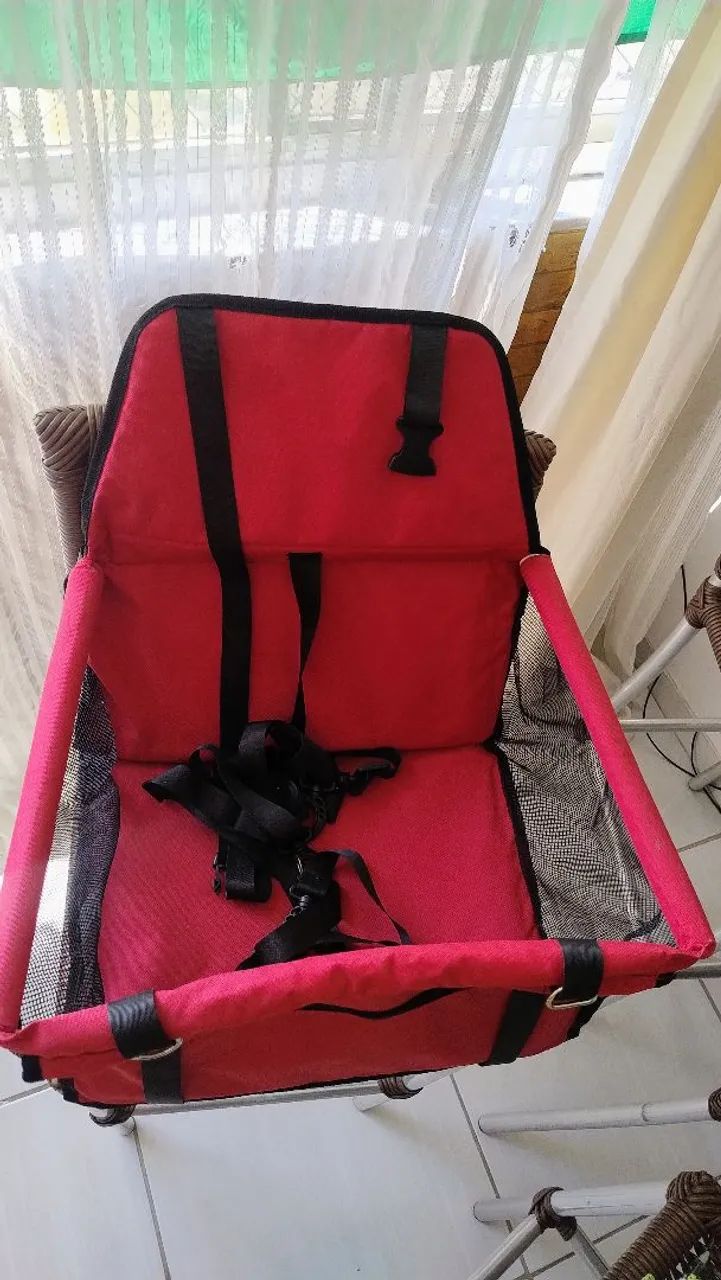 Cadeira pet para carro 