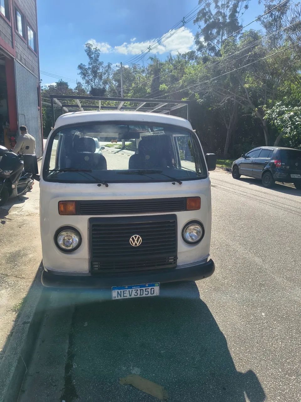 Volkswagen Kombi Standard 1.4 MI Total Flex 8V 2007 - Foto 7