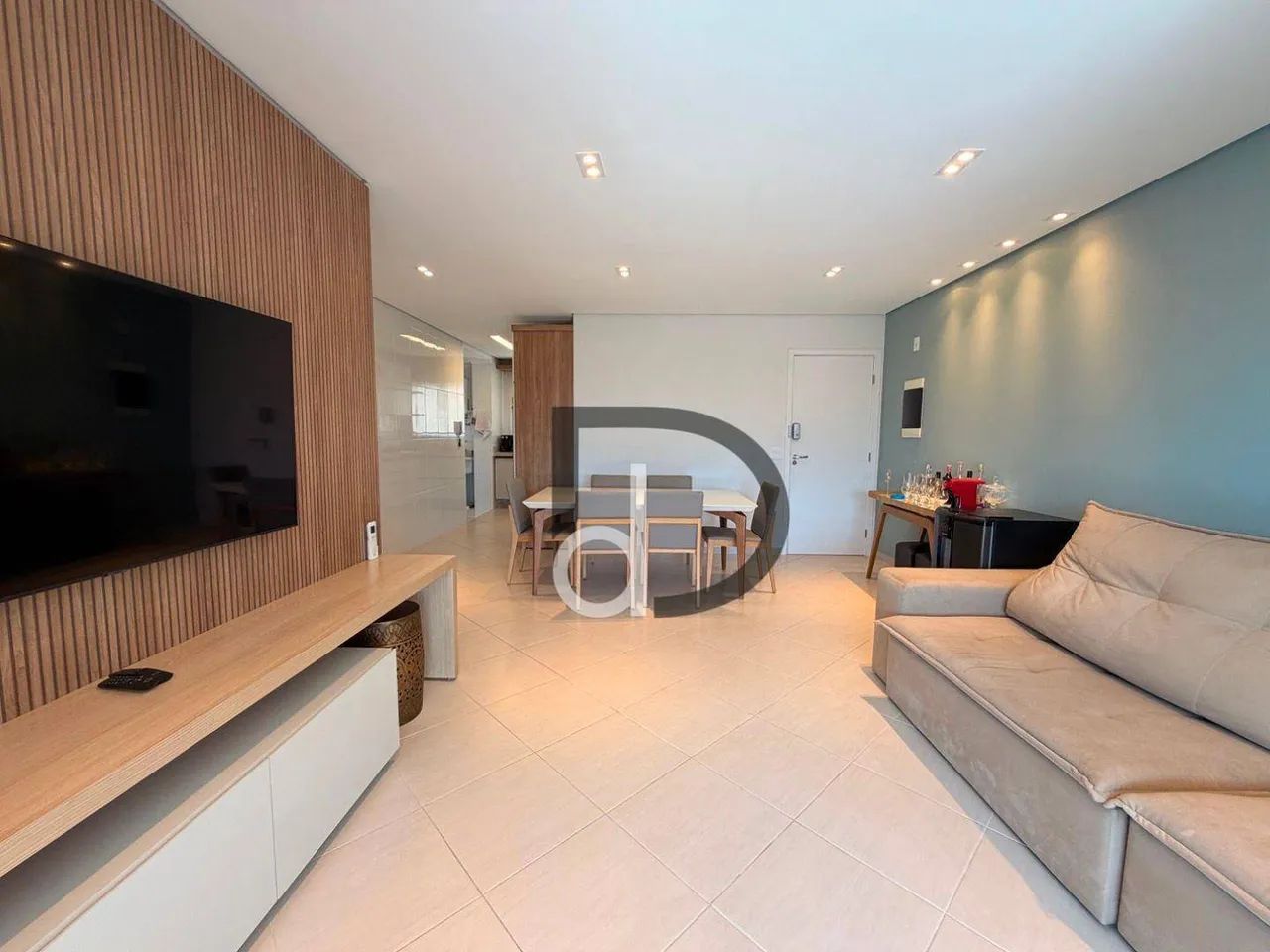 Apartamento com 3 dormitórios para alugar, 104 m² por R$ 14.000,00/mês - Riviera de São Lo - Foto 3