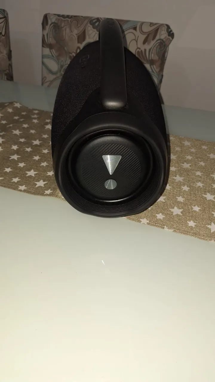 ? Caixa de Som JBL Boombox - Perfeita, Pouquíssimo Uso! - Foto 2