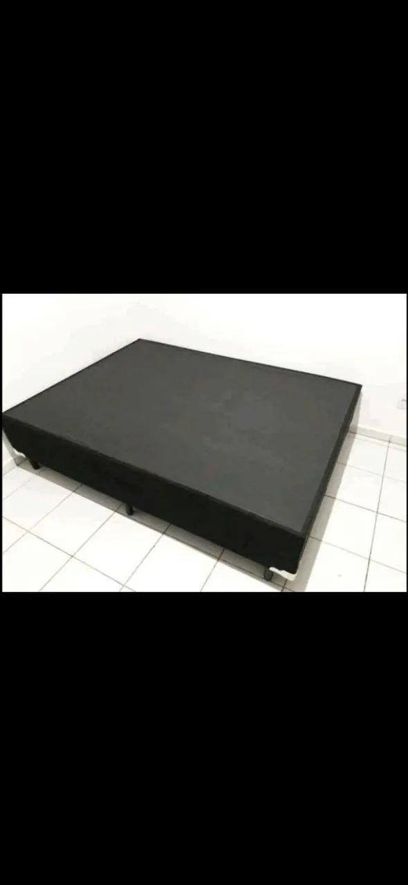 Base Cama De Casal 