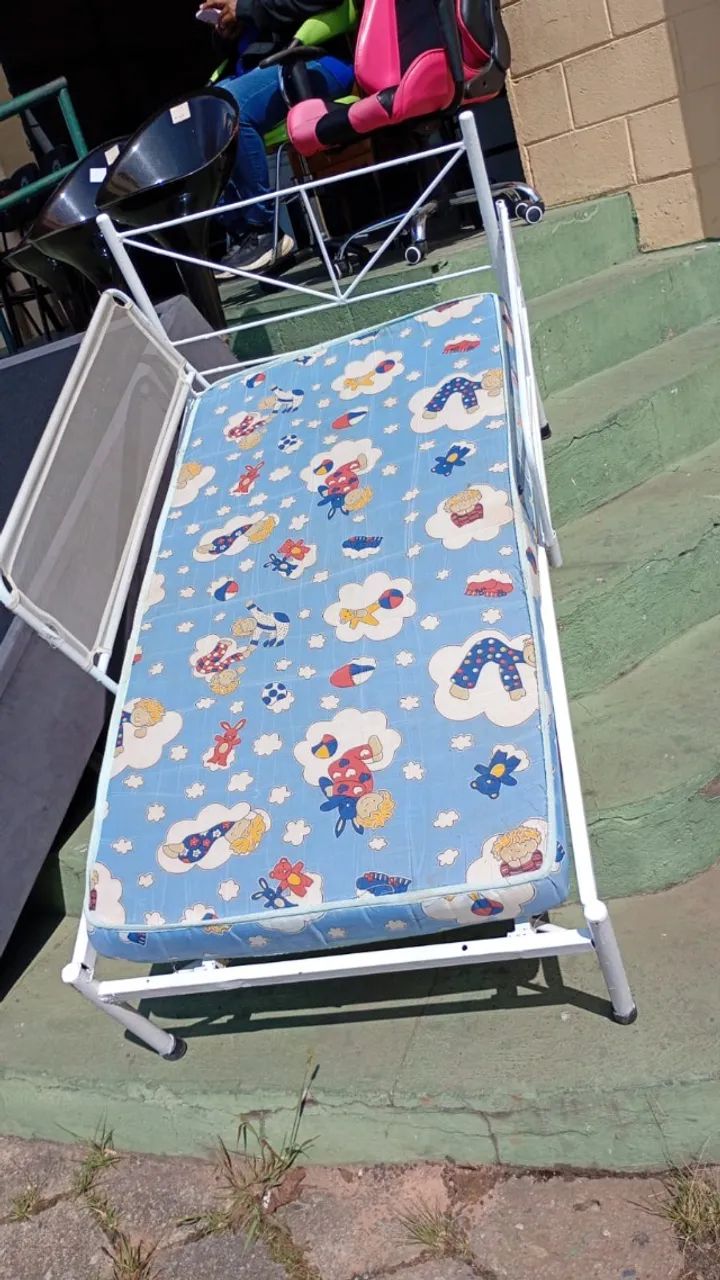 Cama Infantil C/ colchão - Foto 2
