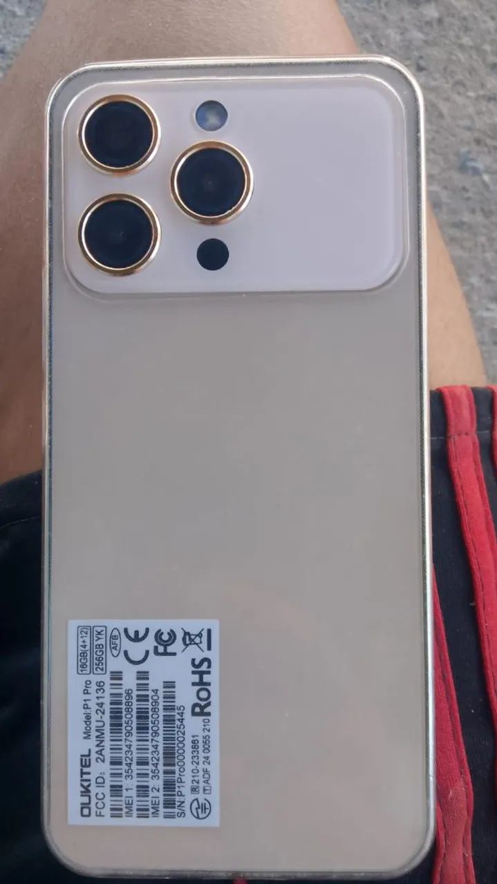 Celular novo 256 gb - Foto 5