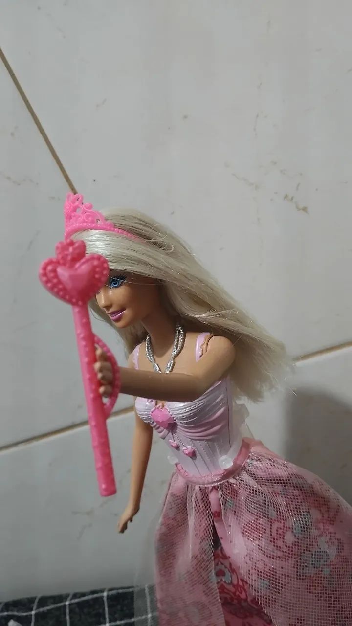 Barbie fairytale princess  - Foto 3