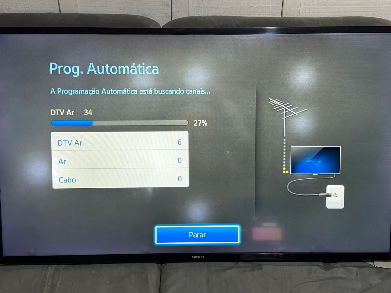 TV Samsung Smart 43 polegadas  - Foto 5