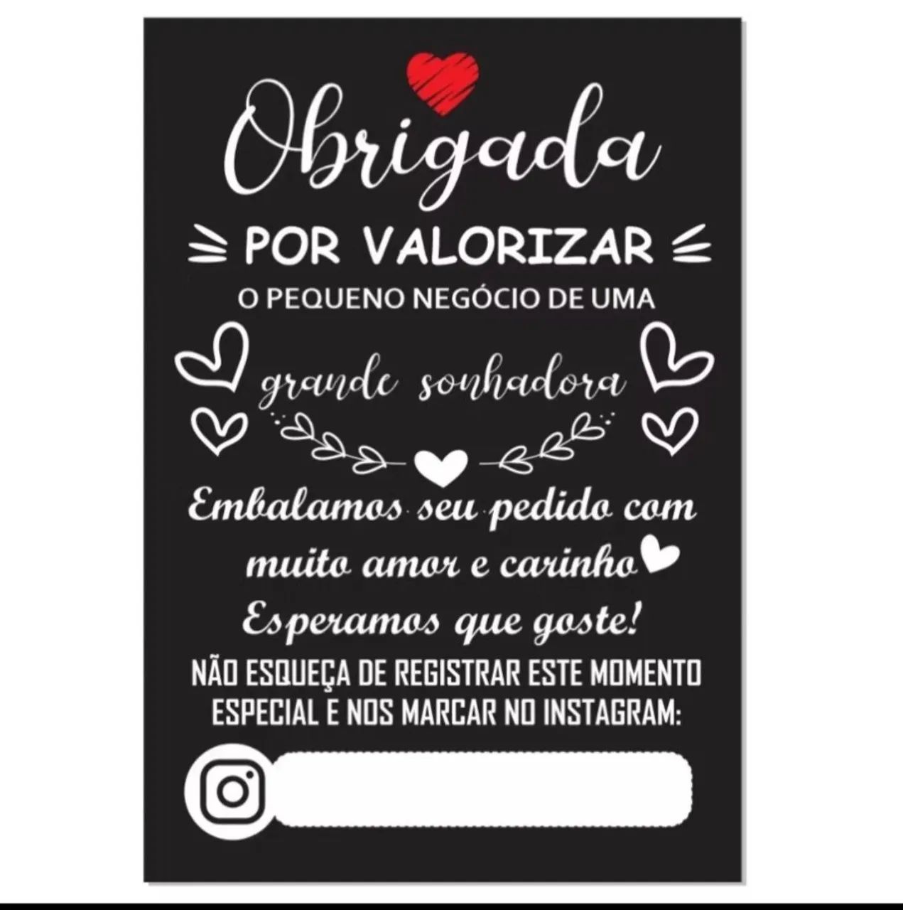 Cartão Personalizado<br>