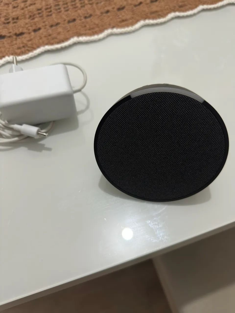 ALEXA echo pop com wi-fi e bluetooth - cor preto (original) - Foto 4