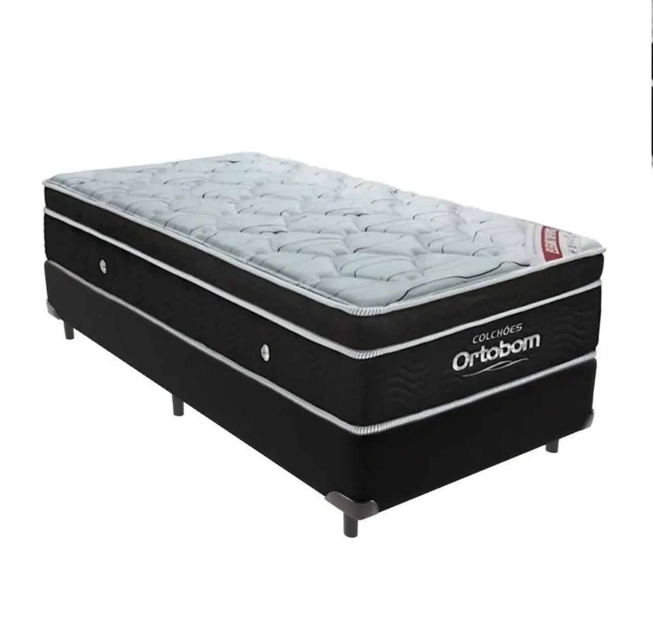 Cama solteiro box 