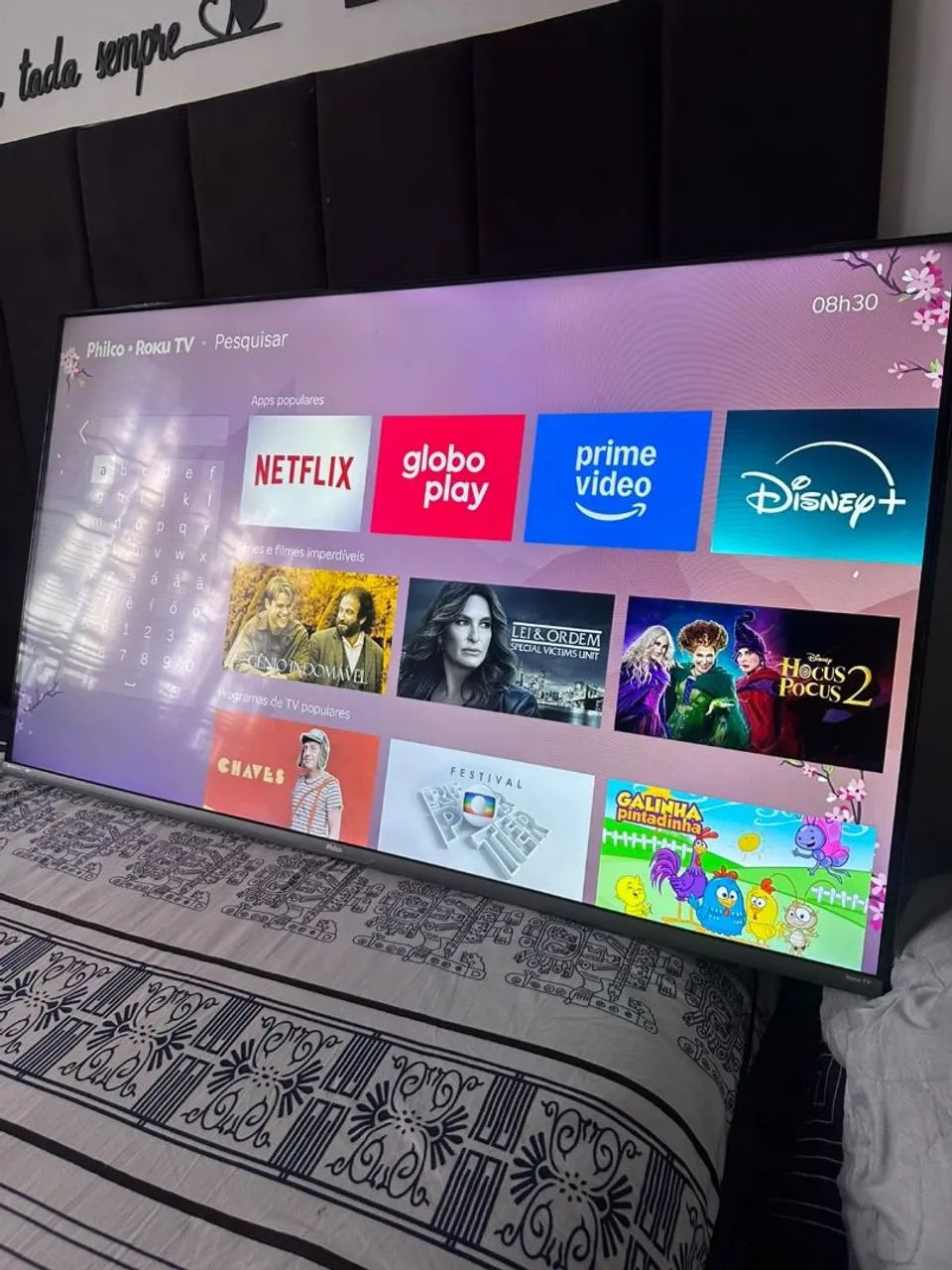 SMARTv 50 4K precinho leia bem  - Foto 4