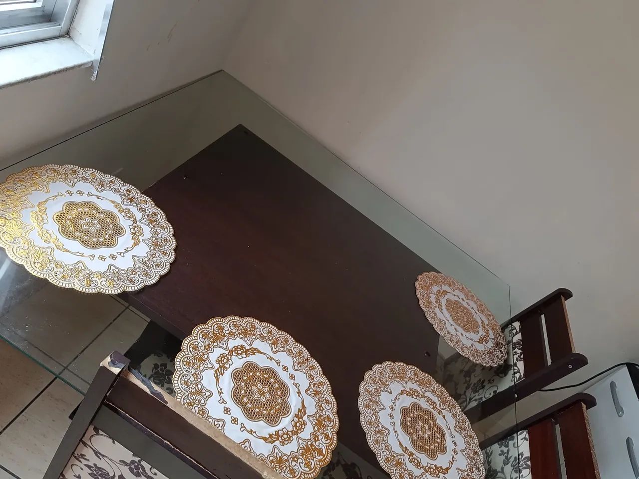 Mesa de vidro  - Foto 2