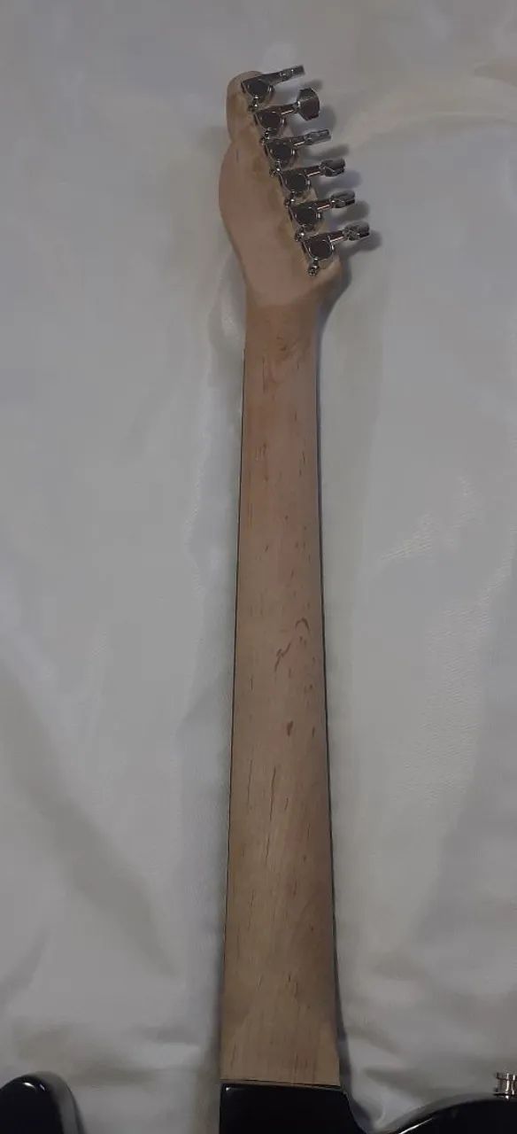 Guitarra Telecaster natural bolivian rosewood - Foto 4