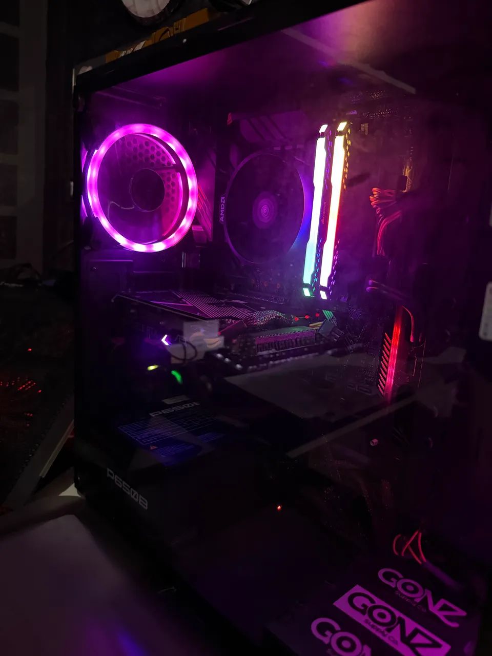 PC GAMER | Ryzen 7 5700X + RTX 3060 12GB - Foto 5
