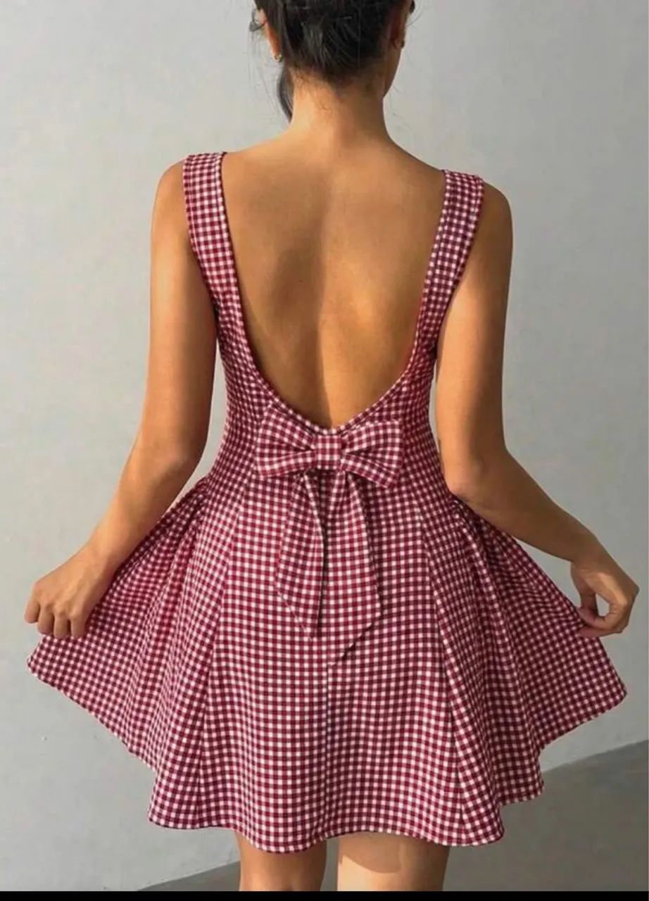 Vestido xadrez NOVO - Foto 2