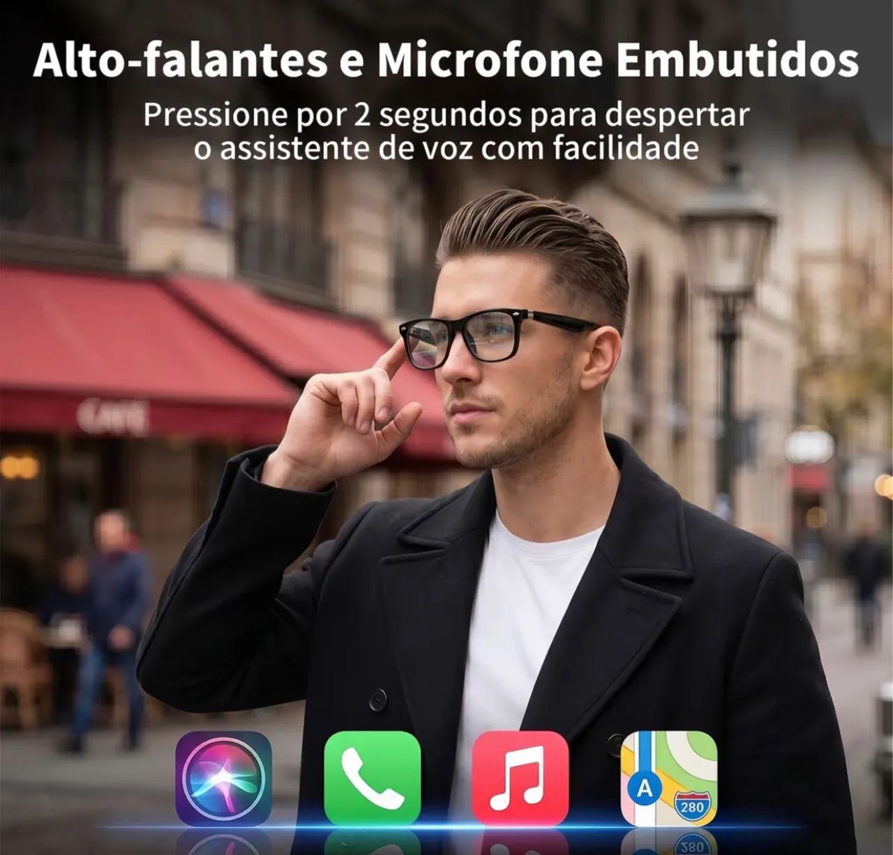 Óculos Bluetooth  - Foto 5